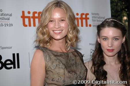 Amy Ferguson and Rooney Mara | Tanner Hall premiere | 34th Toronto International Film Festival