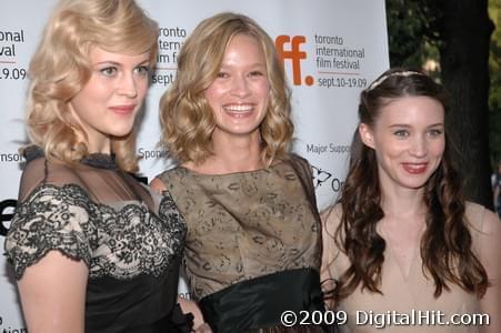 Georgia King, Amy Ferguson and Rooney Mara | Tanner Hall premiere | 34th Toronto International Film Festival