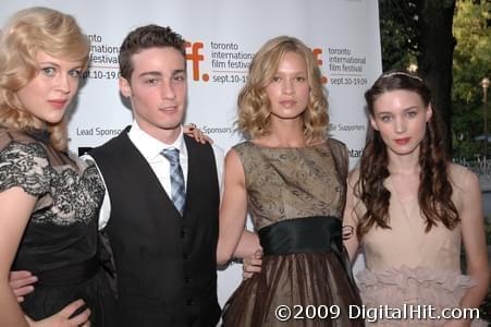 Georgia King, Ryan Schira, Amy Ferguson and Rooney Mara | Tanner Hall premiere | 34th Toronto International Film Festival