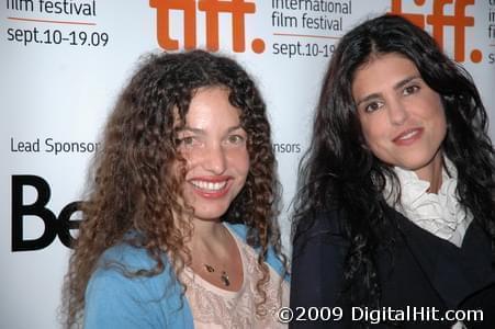 Tatiana von Furstenberg and Francesca Gregorini | Tanner Hall premiere | 34th Toronto International Film Festival