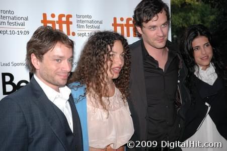 Chris Kattan, Tatiana von Furstenberg, Tom Everett Scott and Francesca Gregorini | Tanner Hall premiere | 34th Toronto International Film Festival