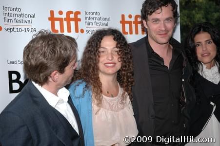 Chris Kattan, Tatiana von Furstenberg, Tom Everett Scott and Francesca Gregorini | Tanner Hall premiere | 34th Toronto International Film Festival