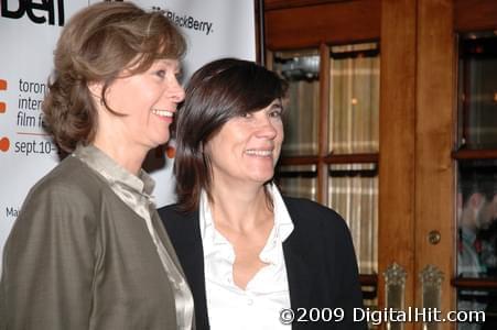 Fabienne Vonier and Catherine Corsini | Partir premiere | 34th Toronto International Film Festival