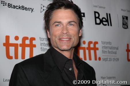 Rob Lowe at The Invention of Lying premiere | 34th Toronto International Film Festival