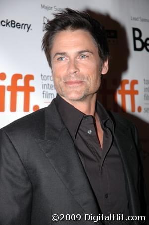 Rob Lowe at The Invention of Lying premiere | 34th Toronto International Film Festival