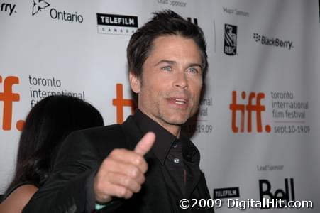 Rob Lowe at The Invention of Lying premiere | 34th Toronto International Film Festival