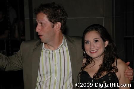 Tim Blake Nelson and Lucy DeVito | Leaves of Grass premiere | 34th Toronto International Film Festival