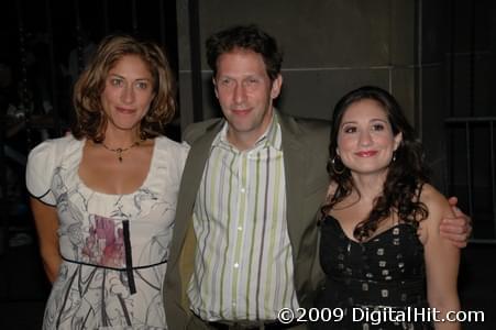 Lisa Benavides, Tim Blake Nelson and Lucy DeVito | Leaves of Grass premiere | 34th Toronto International Film Festival