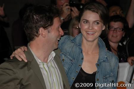 Tim Blake Nelson and Keri Russell | Leaves of Grass premiere | 34th Toronto International Film Festival