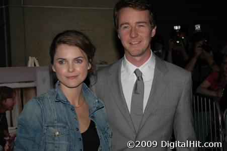 Photo: Picture of Keri Russell and Edward Norton | Leaves of Grass premiere | 34th Toronto International Film Festival TIFF2009-d5i-0275.jpg