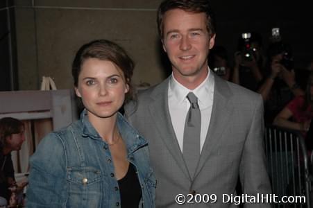 Photo: Picture of Keri Russell and Edward Norton | Leaves of Grass premiere | 34th Toronto International Film Festival TIFF2009-d5i-0276.jpg