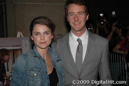 Keri Russell and Edward Norton | Leaves of Grass premiere | 34th Toronto International Film Festival