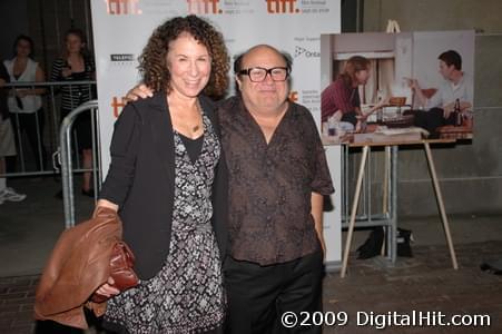 Rhea Perlman and Danny DeVito | Leaves of Grass premiere | 34th Toronto International Film Festival