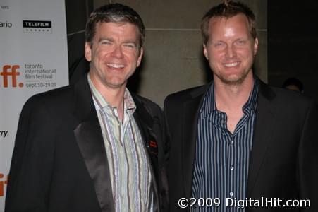 Eric Gruendemann and Rick Jacobson | Bitch Slap premiere | 34th Toronto International Film Festival