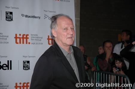 Werner Herzog | Bad Lieutenant: Port of Call New Orleans premiere | 34th Toronto International Film Festival