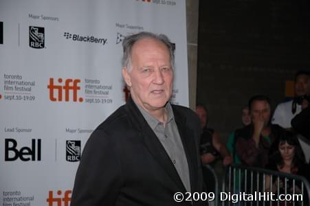 Werner Herzog | Bad Lieutenant: Port of Call New Orleans premiere | 34th Toronto International Film Festival