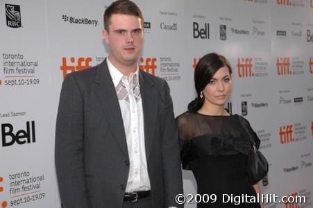 Ryan McDonald and Sarah McGraw at The Private Lives of Pippa Lee premiere | 34th Toronto International Film Festival