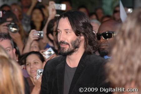 Keanu Reeves at The Private Lives of Pippa Lee premiere | 34th Toronto International Film Festival