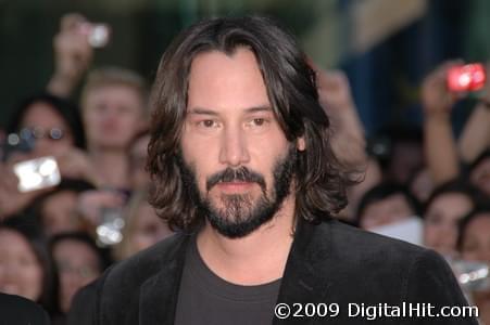 Keanu Reeves at The Private Lives of Pippa Lee premiere | 34th Toronto International Film Festival