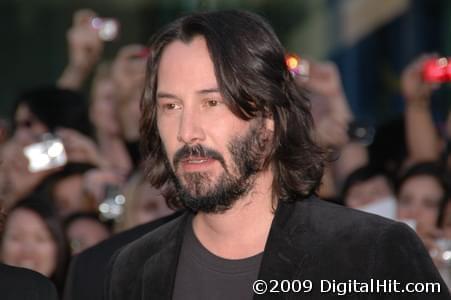 Keanu Reeves at The Private Lives of Pippa Lee premiere | 34th Toronto International Film Festival