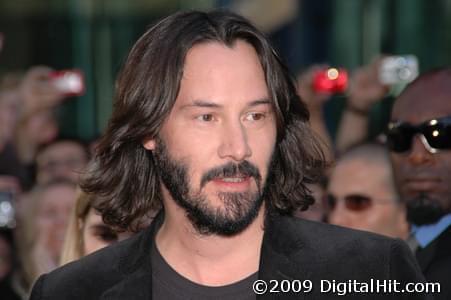 Keanu Reeves at The Private Lives of Pippa Lee premiere | 34th Toronto International Film Festival