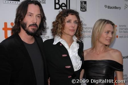 Photo: Picture of Keanu Reeves, Rebecca Miller and Robin Wright | The Private Lives of Pippa Lee premiere | 34th Toronto International Film Festival TIFF2009-d6i-0099.jpg