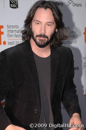 Keanu Reeves at The Private Lives of Pippa Lee premiere | 34th Toronto International Film Festival