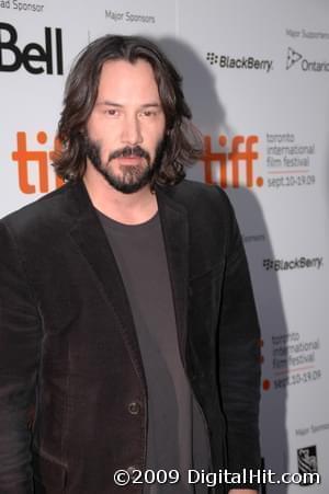 Keanu Reeves at The Private Lives of Pippa Lee premiere | 34th Toronto International Film Festival