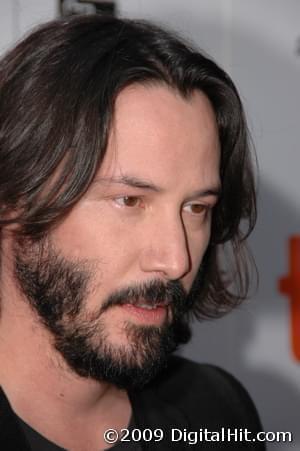 Keanu Reeves at The Private Lives of Pippa Lee premiere | 34th Toronto International Film Festival