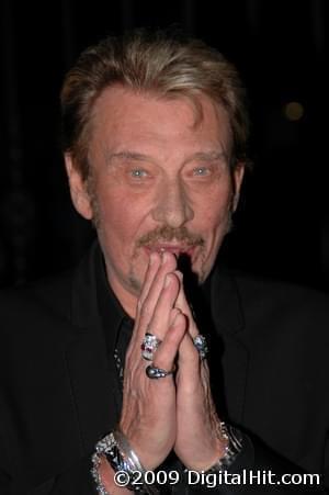 Johnny Hallyday at TIFF 2009