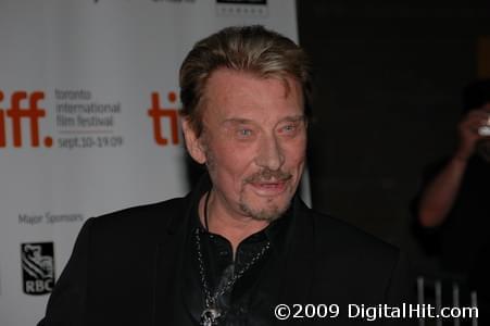 Johnny Hallyday | Vengeance premiere | 34th Toronto International Film Festival