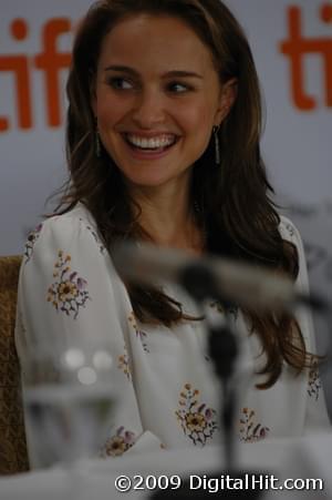 Natalie Portman | Love and Other Impossible Pursuits press conference | 34th Toronto International Film Festival