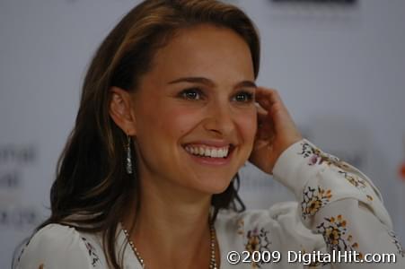 Natalie Portman | Love and Other Impossible Pursuits press conference | 34th Toronto International Film Festival