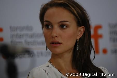 Natalie Portman | Love and Other Impossible Pursuits press conference | 34th Toronto International Film Festival