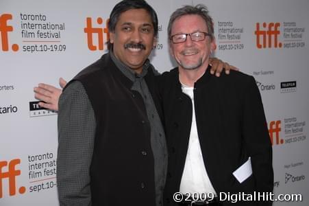 Dilip Mehta and David Hamilton | Cooking with Stella premiere | 34th Toronto International Film Festival