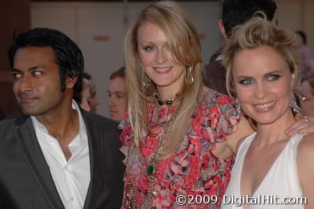 Samrat Chakrabarti, Claire McCarthy and Radha Mitchell at The Waiting City premiere | 34th Toronto International Film Festival