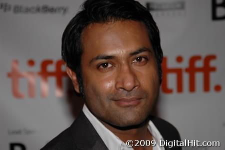 Samrat Chakrabarti at The Waiting City premiere | 34th Toronto International Film Festival