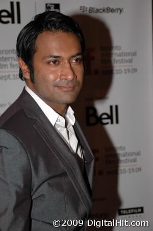 Samrat Chakrabarti at The Waiting City premiere | 34th Toronto International Film Festival