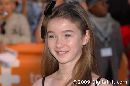 Cassandra Sawtell at The Imaginarium of Doctor Parnassus premiere | 34th Toronto International Film Festival