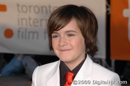 Quinn Lord at The Imaginarium of Doctor Parnassus premiere | 34th Toronto International Film Festival