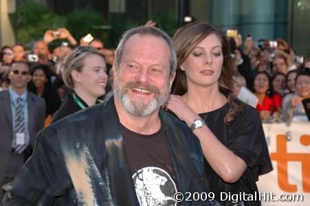 Terry Gilliam and Amy Gilliam at The Imaginarium of Doctor Parnassus premiere | 34th Toronto International Film Festival