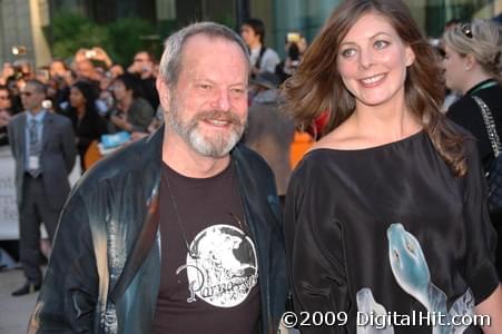 Terry Gilliam and Amy Gilliam at The Imaginarium of Doctor Parnassus premiere | 34th Toronto International Film Festival