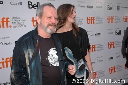 Terry Gilliam and Amy Gilliam at The Imaginarium of Doctor Parnassus premiere | 34th Toronto International Film Festival