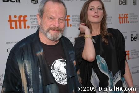 Terry Gilliam and Amy Gilliam at The Imaginarium of Doctor Parnassus premiere | 34th Toronto International Film Festival