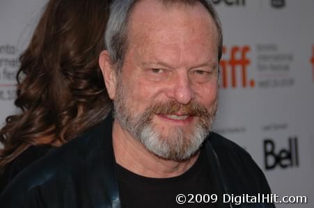 Terry Gilliam at The Imaginarium of Doctor Parnassus premiere | 34th Toronto International Film Festival