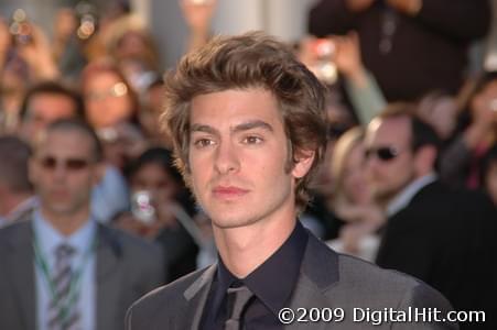 Andrew Garfield at The Imaginarium of Doctor Parnassus premiere | 34th Toronto International Film Festival