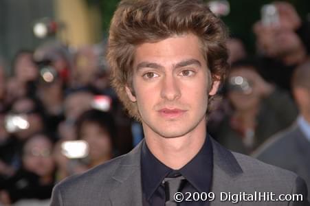 Andrew Garfield at The Imaginarium of Doctor Parnassus premiere | 34th Toronto International Film Festival