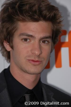 Andrew Garfield at The Imaginarium of Doctor Parnassus premiere | 34th Toronto International Film Festival