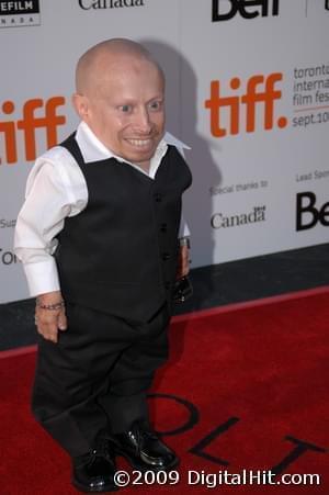 Verne Troyer at The Imaginarium of Doctor Parnassus premiere | 34th Toronto International Film Festival