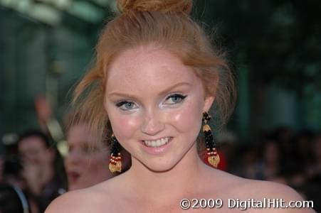 Lily Cole at The Imaginarium of Doctor Parnassus premiere | 34th Toronto International Film Festival